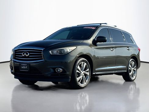 Used 2014 INFINITI QX60 FWD w/ Deluxe Touring Package image 14