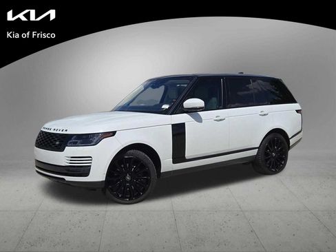 Used 2019 Land Rover Range Rover Supercharged AWD/4WD image 1