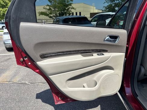 Used 2013 Dodge Durango Crew w/ Trailer Tow Group IV image 19