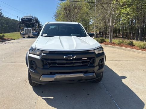 New 2026 Chevrolet Colorado Trail Boss AWD/4WD image 3