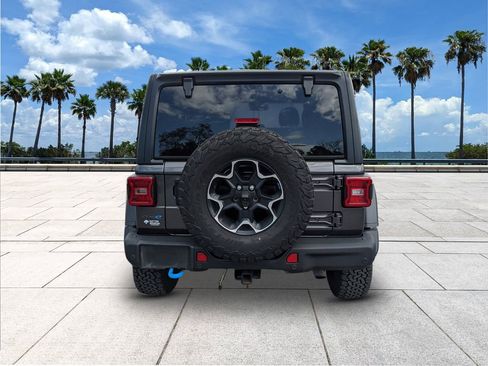 Used 2022 Jeep Wrangler Unlimited Rubicon 4xe w/ Steel Bumper Group image 8