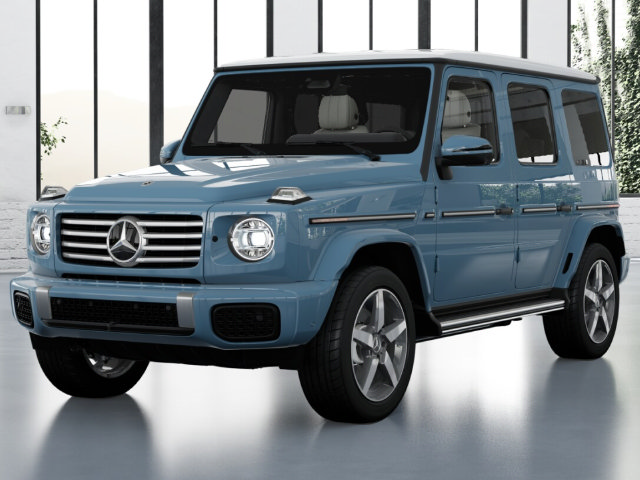 New 2027 Mercedes-Benz G 580 e 360° Tour