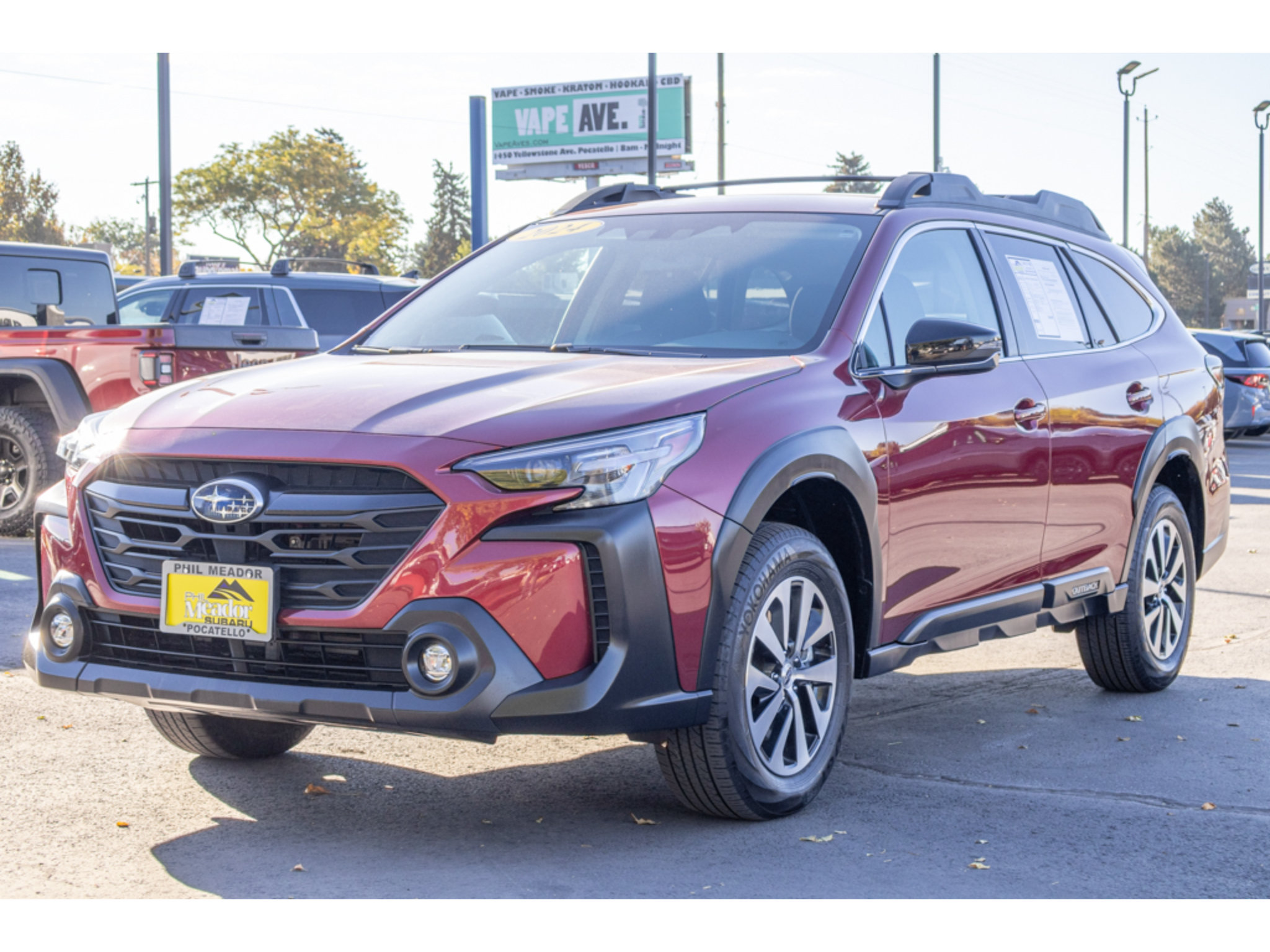 Used 2024 Subaru Outback Premium AWD/4WD image 7