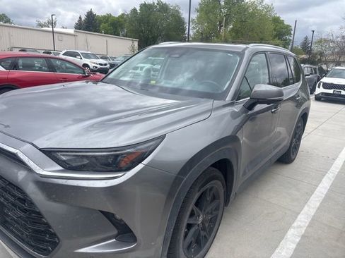 Used 2025 Toyota Grand Highlander AWD image 1