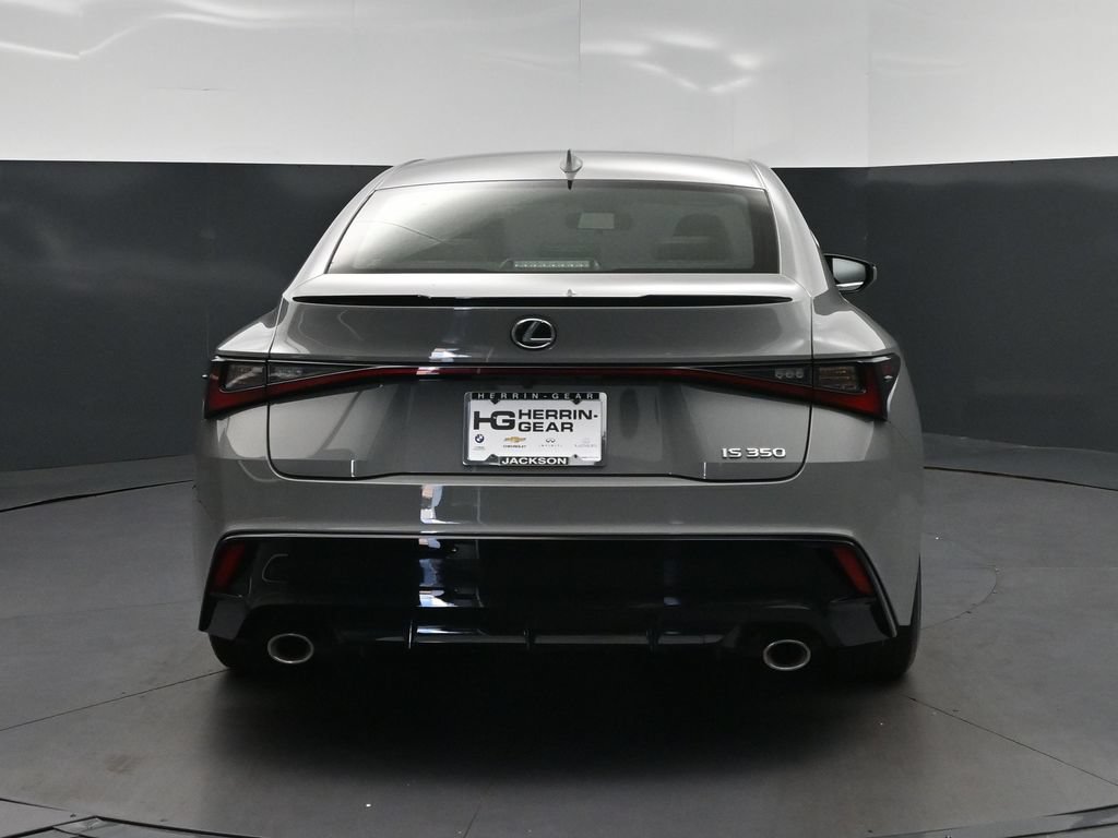 Certified 2025 Lexus IS 350 F Sport RWD image 6