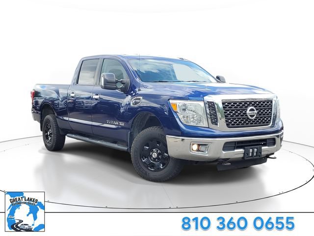 Used 2017 Nissan Titan SV AWD/4WD 360° Tour