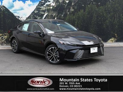 New 2026 Toyota Camry XLE
