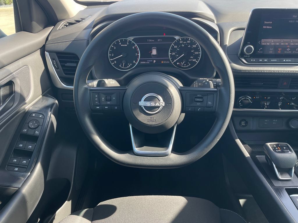 Certified 2024 Nissan Rogue S FWD image 10