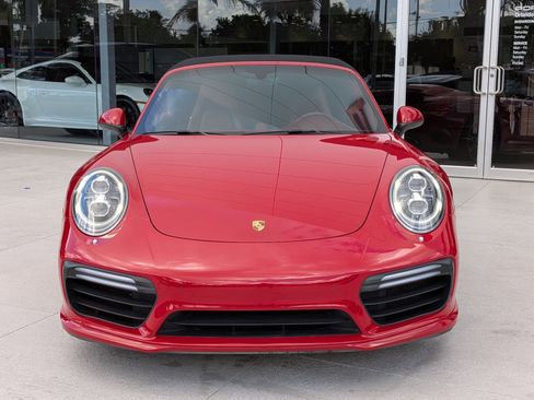 Used 2018 Porsche 911 Turbo AWD/4WD image 6