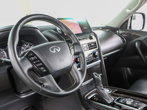 Used 2022 INFINITI QX80 Luxe w/ Cargo Package image 25