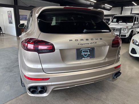 Used 2016 Porsche Cayenne GTS AWD/4WD image 8
