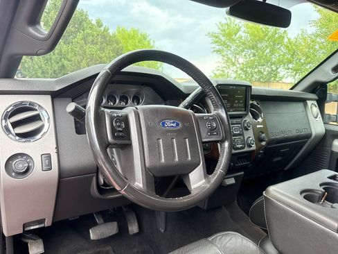 Used 2013 Ford F350 Lariat w/ Lariat Ultimate Pkg AWD/4WD image 13