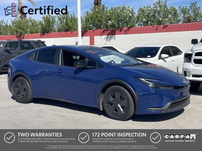 Used 2024 Toyota Prius LE