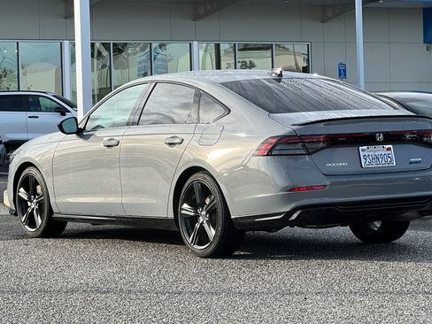 Certified 2025 Honda Accord Sport image 3