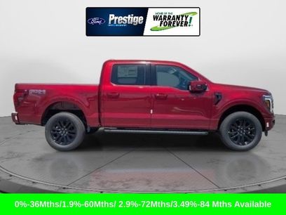 New 2026 Ford F150 Lariat w/ Equipment Group 501A Mid