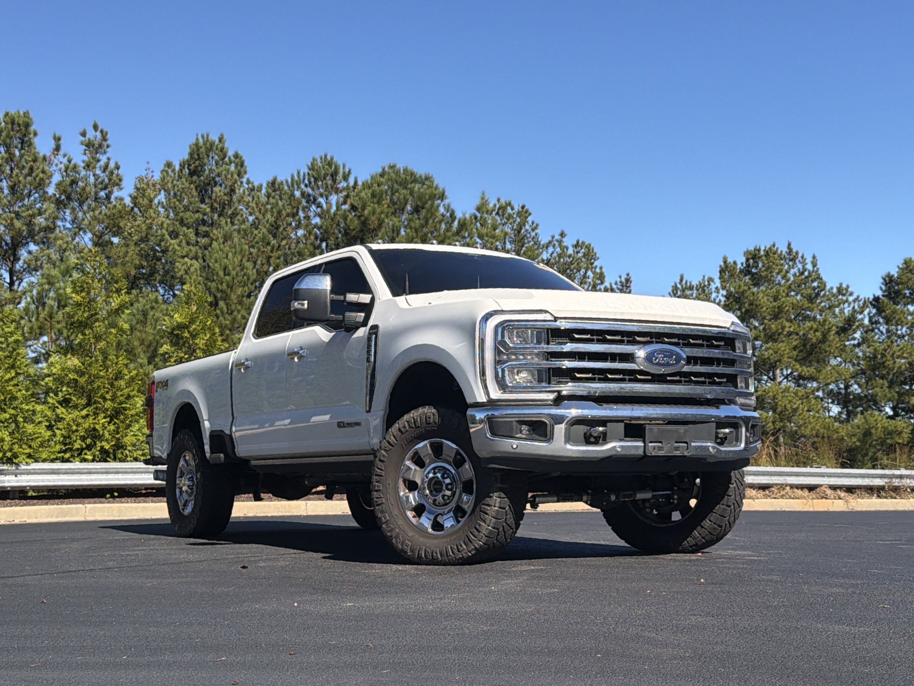Used 2024 Ford F250 King Ranch w/ Chrome Package AWD/4WD image 2