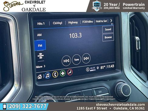 Used 2022 Chevrolet Silverado 1500 LT AWD/4WD image 17