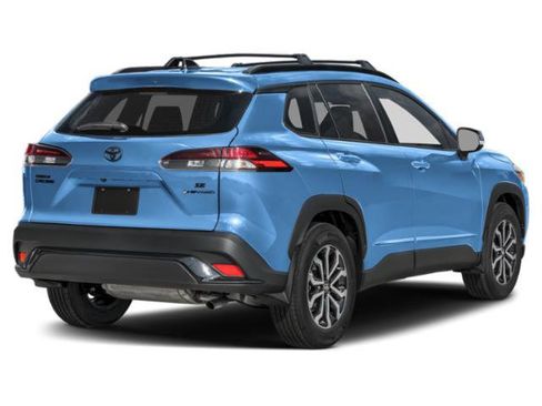 New 2026 Toyota Corolla Cross AWD Hybrid image 2