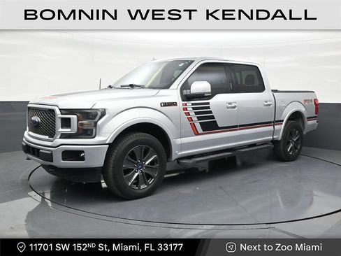 Used 2018 Ford F150 Lariat w/ Equipment Group 502A Luxury AWD/4WD image 1