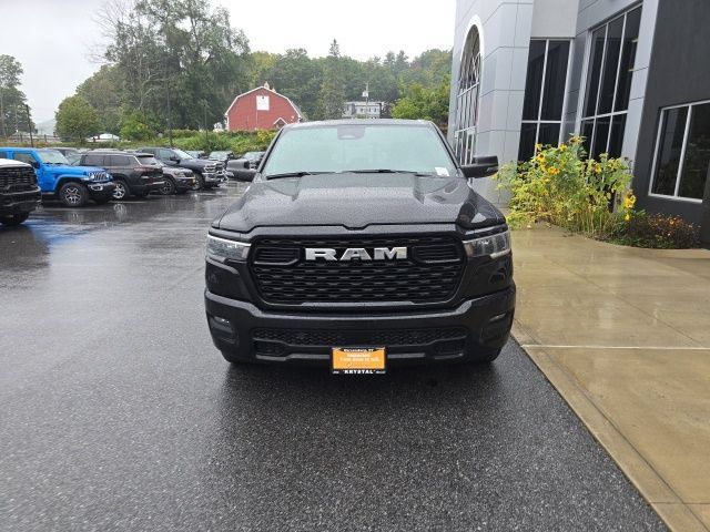 Used 2025 RAM 1500 Big Horn AWD/4WD image 2