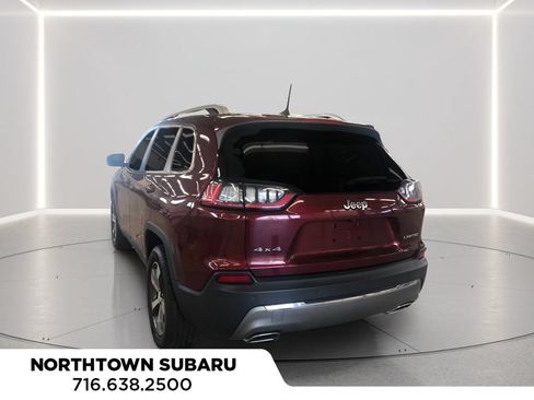Used 2019 Jeep Cherokee Limited AWD/4WD image 3