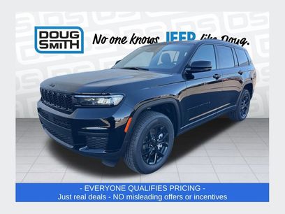 New 2025 Jeep Grand Cherokee L Laredo