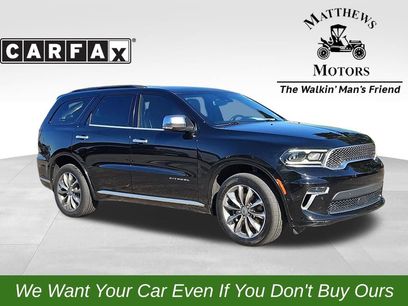 Used 2022 Dodge Durango Citadel
