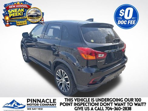 Used 2018 Mitsubishi Outlander Sport ES FWD image 3