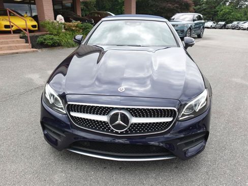Used 2020 Mercedes-Benz E 450 4MATIC Cabriolet w/ AMG Line image 7