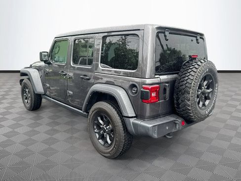 Used 2022 Jeep Wrangler Unlimited Sport AWD/4WD image 8