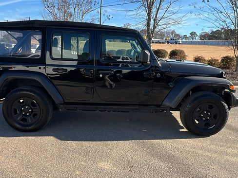 Certified 2024 Jeep Wrangler Sport image 7