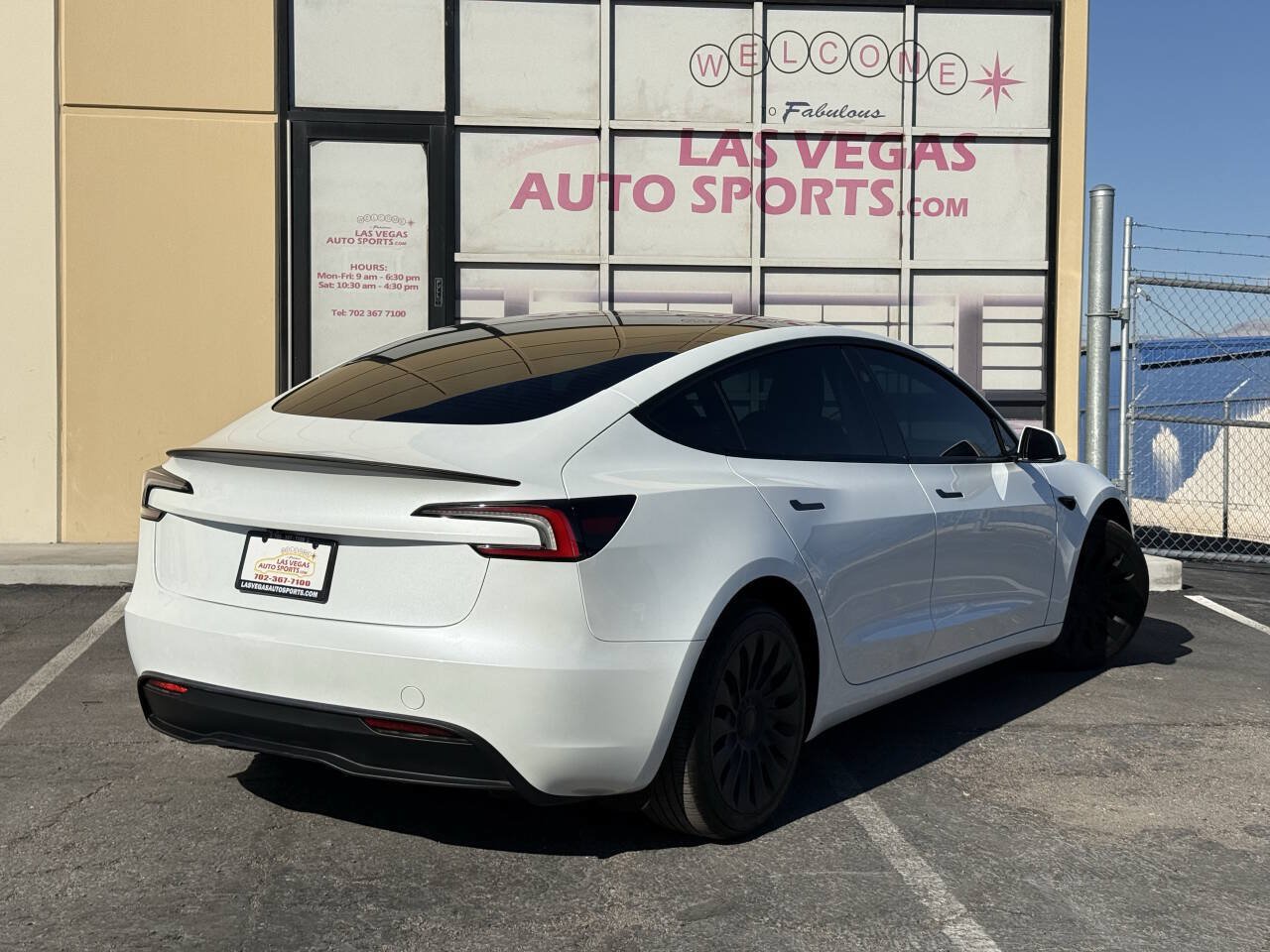 Used 2025 Tesla Model 3 Long Range AWD/4WD image 7