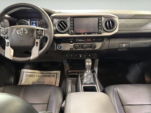 Used 2022 Toyota Tacoma Limited w/ Nightshade Package RWD image 19