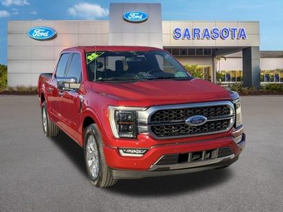 Used 2022 Ford F150 Platinum w/ Trailer Tow Package