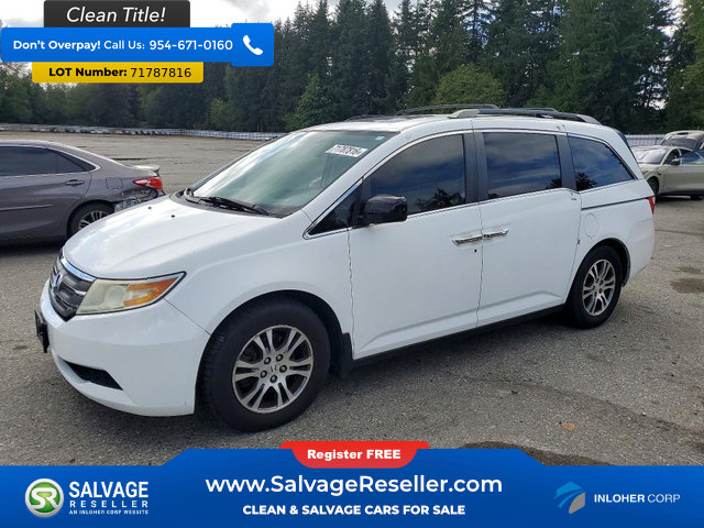 Used 2012 Honda Odyssey EX-L image 1