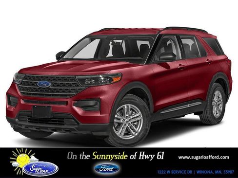 Used 2024 Ford Explorer XLT w/ Equipment Group 202A AWD/4WD image 1