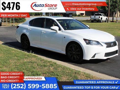 Used 2015 Lexus GS 350 w/ F Sport Package image 4