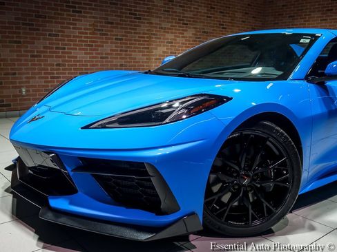 Certified 2022 Chevrolet Corvette Stingray Premium Conv w/ Z51 Performance Package RWD image 3