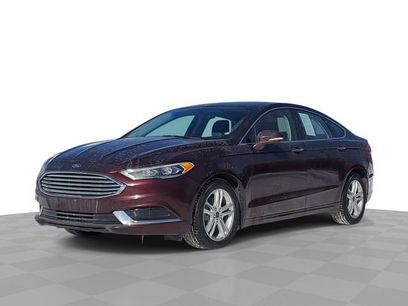 Used 2018 Ford Fusion SE w/ Fusion SE Technology Package