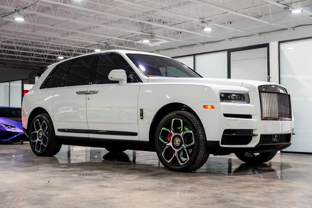 Used 2022 Rolls-Royce Cullinan Black Badge AWD/4WD image 4