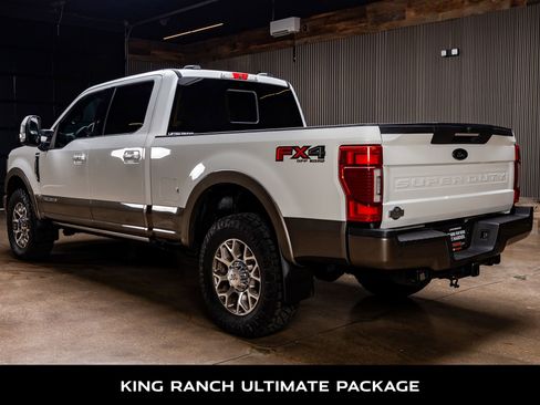 Used 2022 Ford F250 King Ranch w/ King Ranch Ultimate Package AWD/4WD image 6