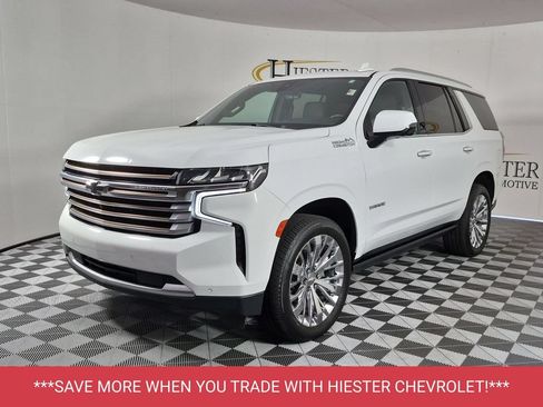 Certified 2021 Chevrolet Tahoe High Country w/ Premium Package AWD/4WD image 8