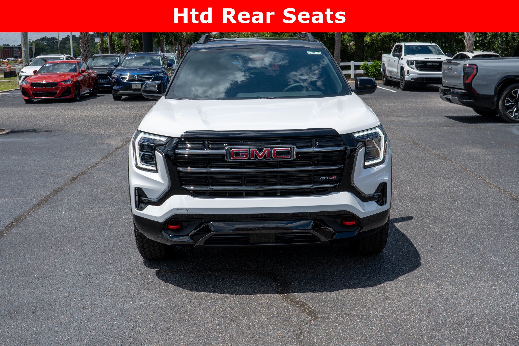 New 2026 GMC Terrain AT4 w/ Convenience Package III AWD/4WD image 8