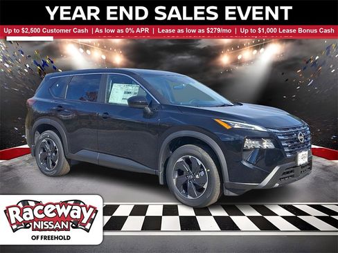 New 2026 Nissan Rogue SV image 1