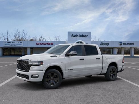 New 2026 RAM 1500 Big Horn AWD/4WD image 2