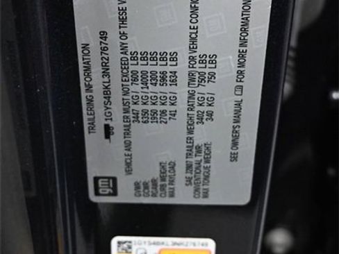 Used 2022 Cadillac Escalade Premium Luxury image 15