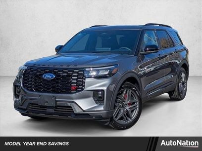 New 2025 Ford Explorer ST w/ Sun And Sound Package