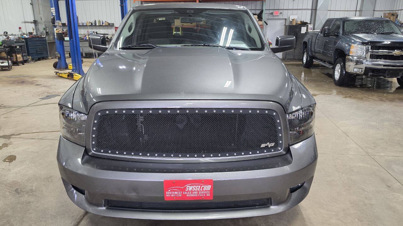 Used 2012 RAM 1500 Express w/ ST Popular Equipment Group AWD/4WD image 3