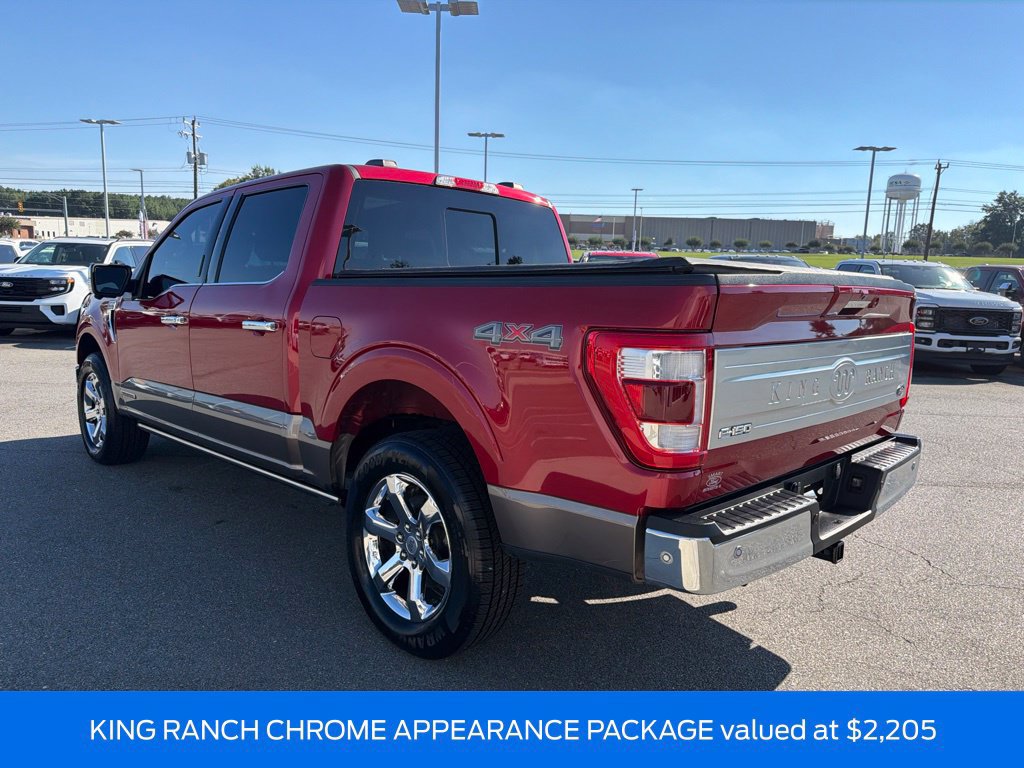 Certified 2023 Ford F150 King Ranch w/ Equipment Group 601A High AWD/4WD image 7