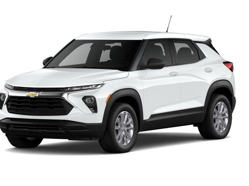 New 2026 Chevrolet TrailBlazer LS FWD image 22